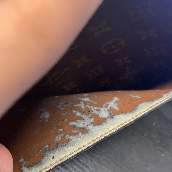 Authentic Louis Vuitton clutch homme - Picture 12 of 13